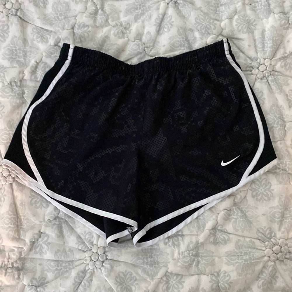 Nike girls running shorts